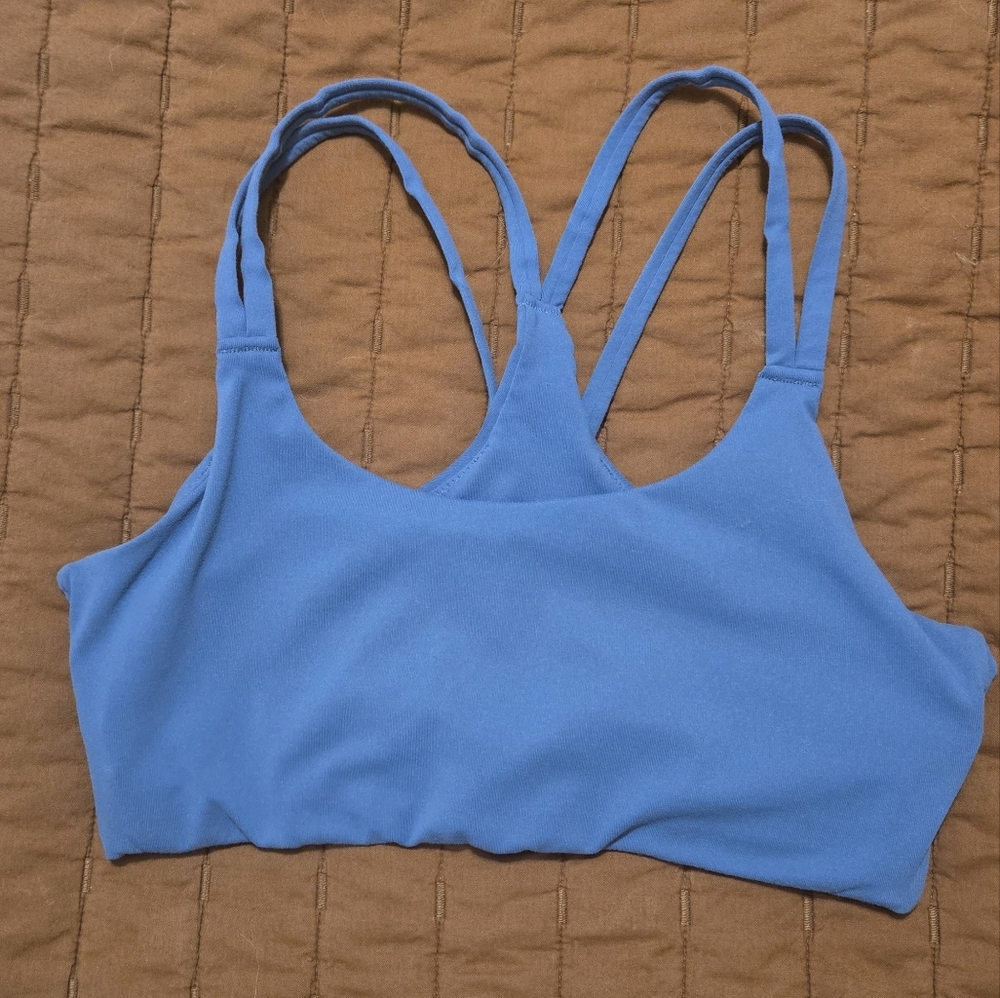 Women's Blue Sports Bra